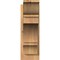 Ekena Millwork Balboa Smooth Traditional Outlooker, Western Red Cedar, 7 1/2"W x 22"D x 22"H OUT08X22X22BOA01SWR - alternate 3